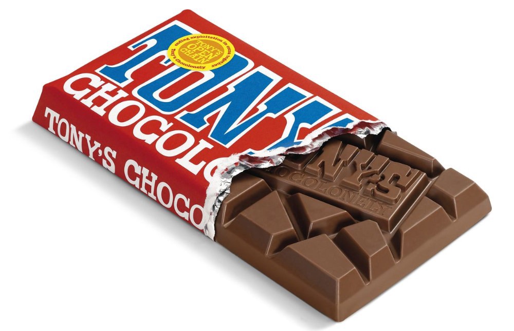 slide 3 of 4, Tony's Chocolonely® Milk Chocolate Bar, 6.35 oz