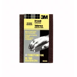 3M Small Area Fine/Medium Drywall Sanding Sponge - Black