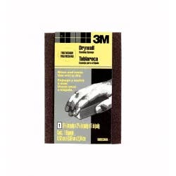 3M Small Area Fine/Medium Drywall Sanding Sponge - Black