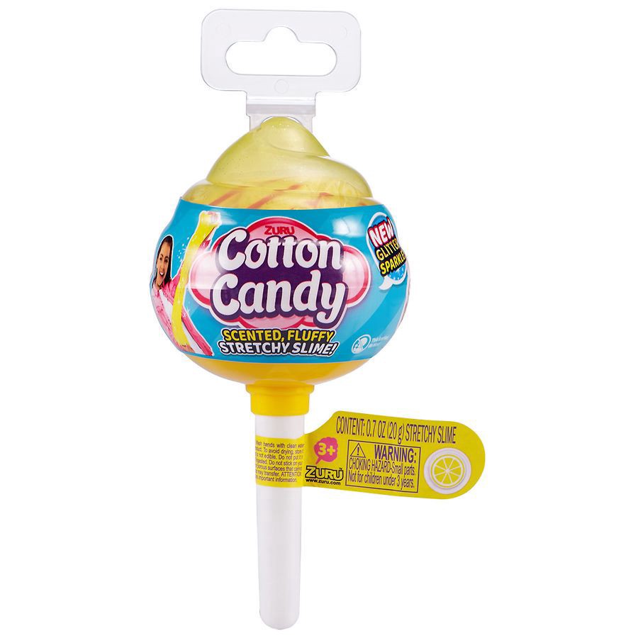 slide 4 of 4, Oosh Slime Cotton Candy, 1 ct