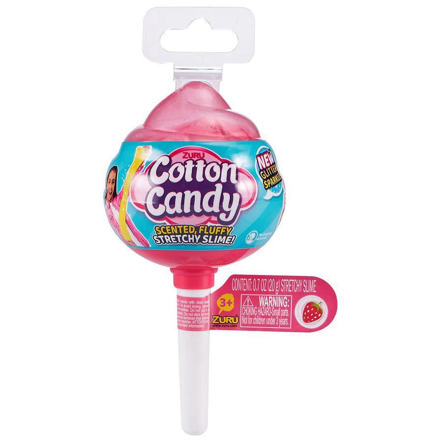slide 3 of 4, Oosh Slime Cotton Candy, 1 ct