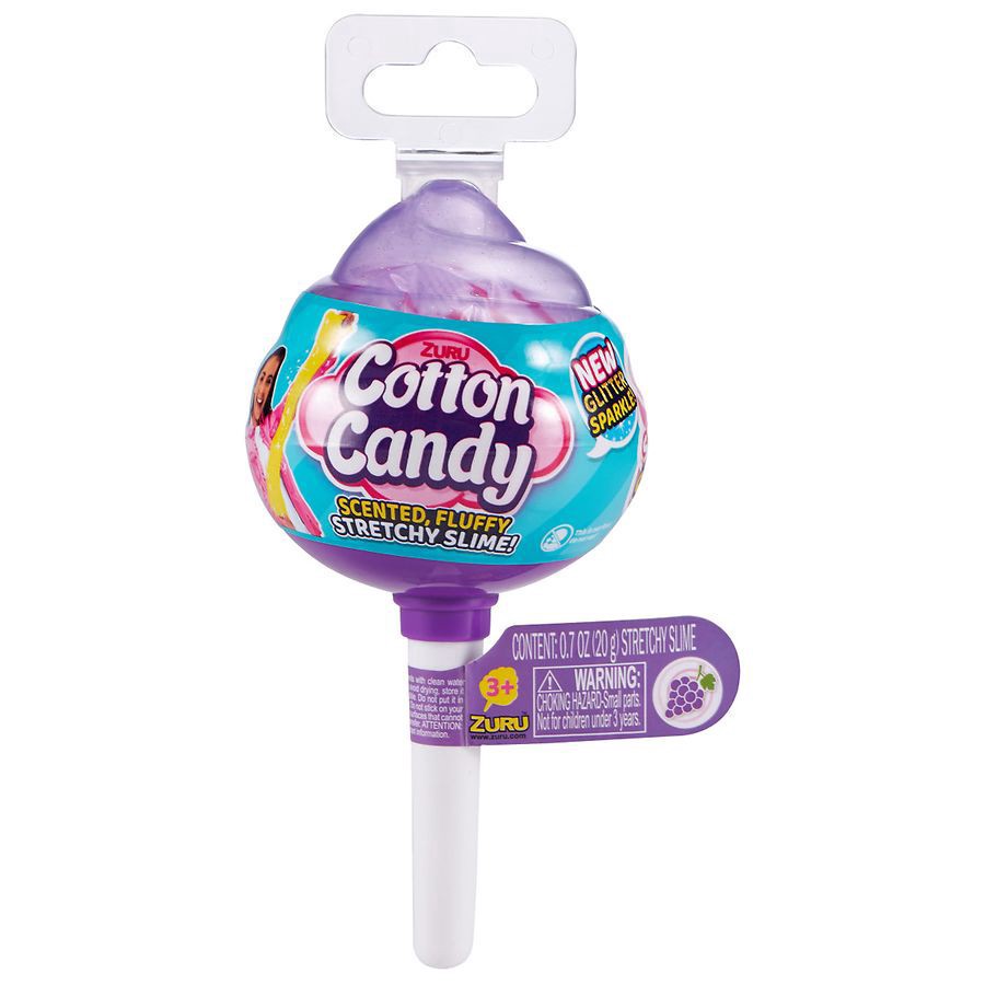 slide 2 of 4, Oosh Slime Cotton Candy, 1 ct