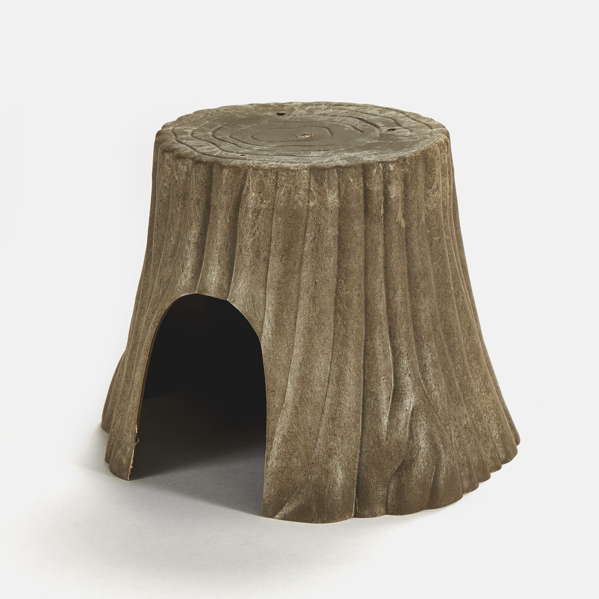 slide 6 of 8, Kaytee Hard Goods Kaytee Natural Tree Stump Hideout Large, 1 ct