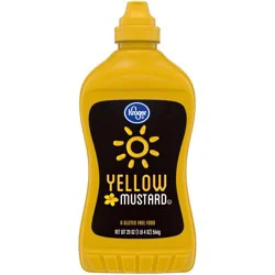 Kroger Yellow Mustard