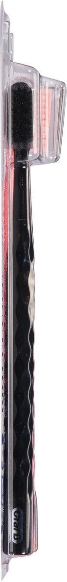 slide 3 of 9, Oral-B Pro Whitening Brilliance Toothbrushes, Extra Soft, Black and Coral, 2 Count, 2 ct