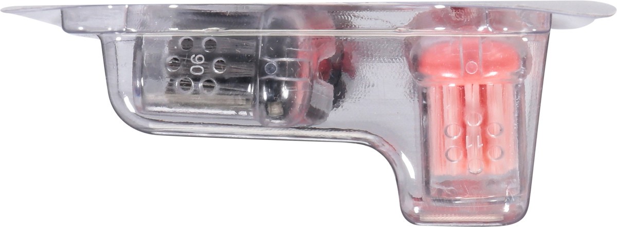 slide 4 of 9, Oral-B Pro Whitening Brilliance Toothbrushes, Extra Soft, Black and Coral, 2 Count, 2 ct