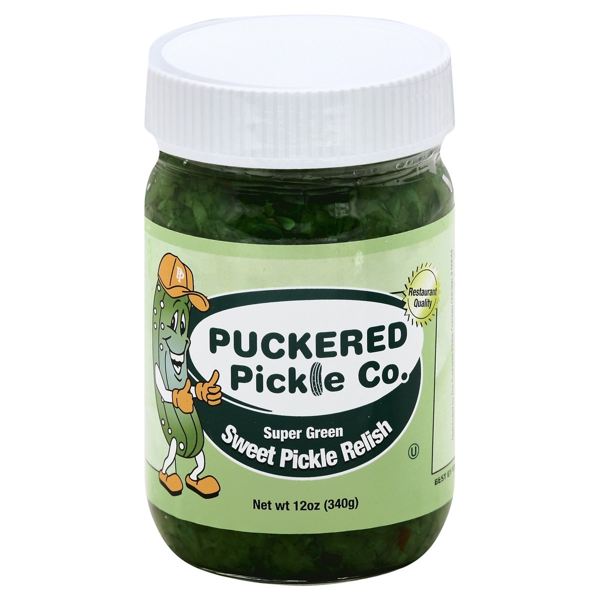 slide 2 of 2, Puckered Pickle Relish 12 oz, 12 oz