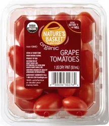 Nature's Basket Organic Signature Brand Grape Tomatoes