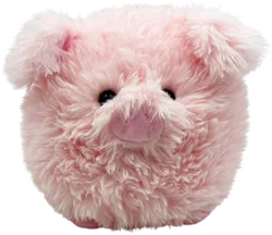 Holiday Home Easter Fluffies Pig Plush, 10 in