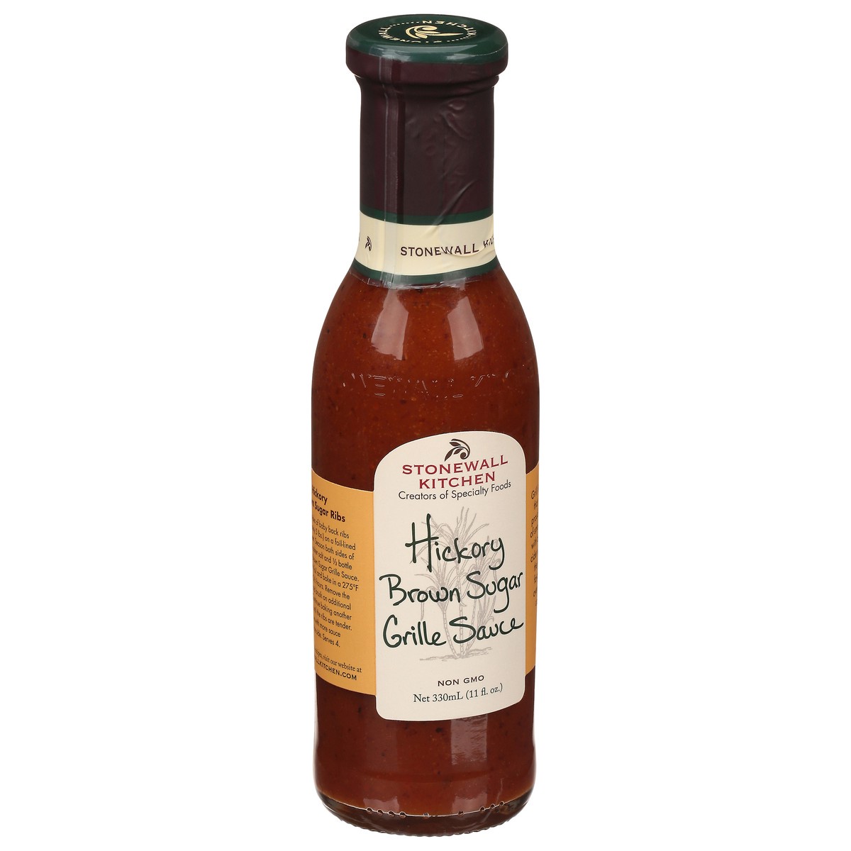 slide 6 of 9, Stonewall Kitchen Hickory Brown Sugar Grille Sauce, 11 oz