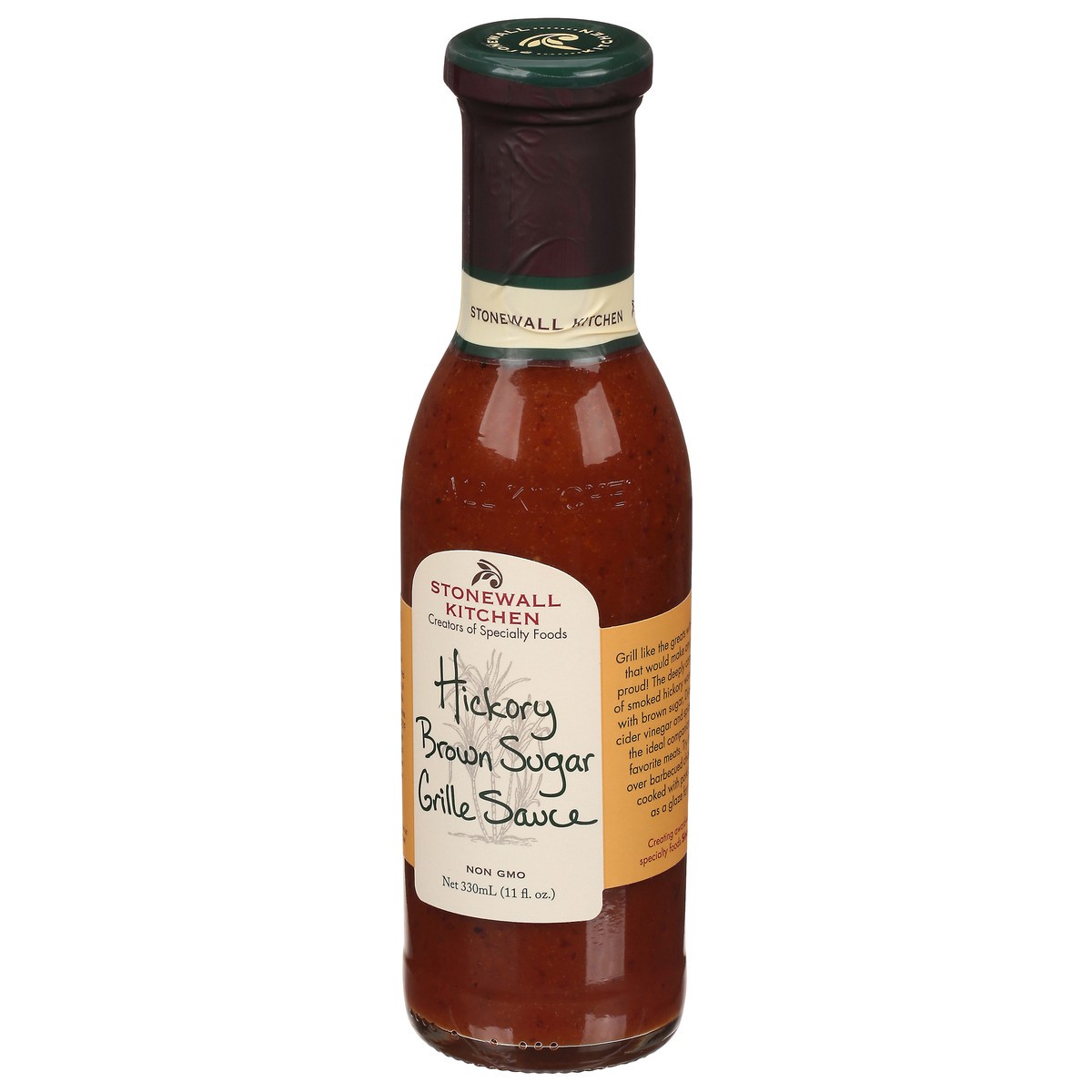 slide 5 of 9, Stonewall Kitchen Hickory Brown Sugar Grille Sauce, 11 oz