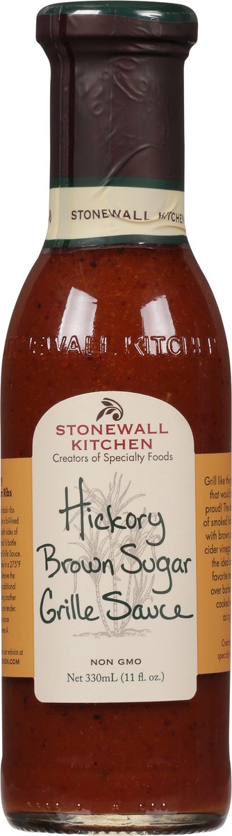 slide 7 of 9, Stonewall Kitchen Hickory Brown Sugar Grille Sauce, 11 oz