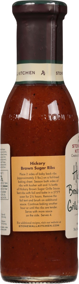 slide 2 of 9, Stonewall Kitchen Hickory Brown Sugar Grille Sauce, 11 oz
