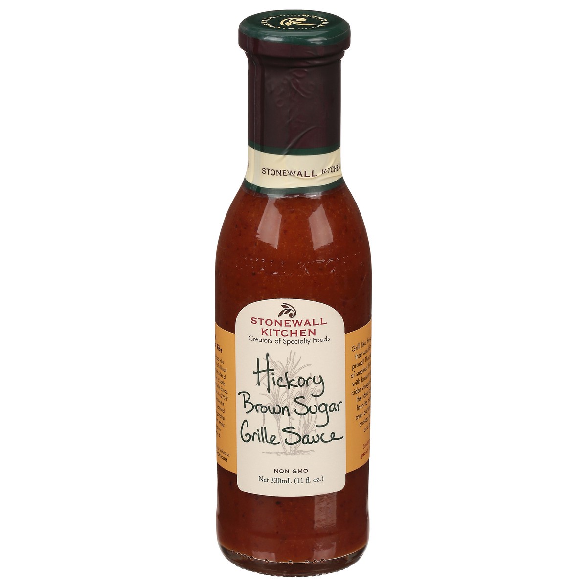 slide 1 of 9, Stonewall Kitchen Hickory Brown Sugar Grille Sauce, 11 oz
