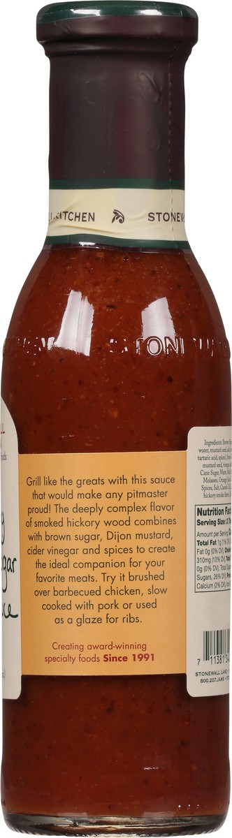 slide 8 of 9, Stonewall Kitchen Hickory Brown Sugar Grille Sauce, 11 oz