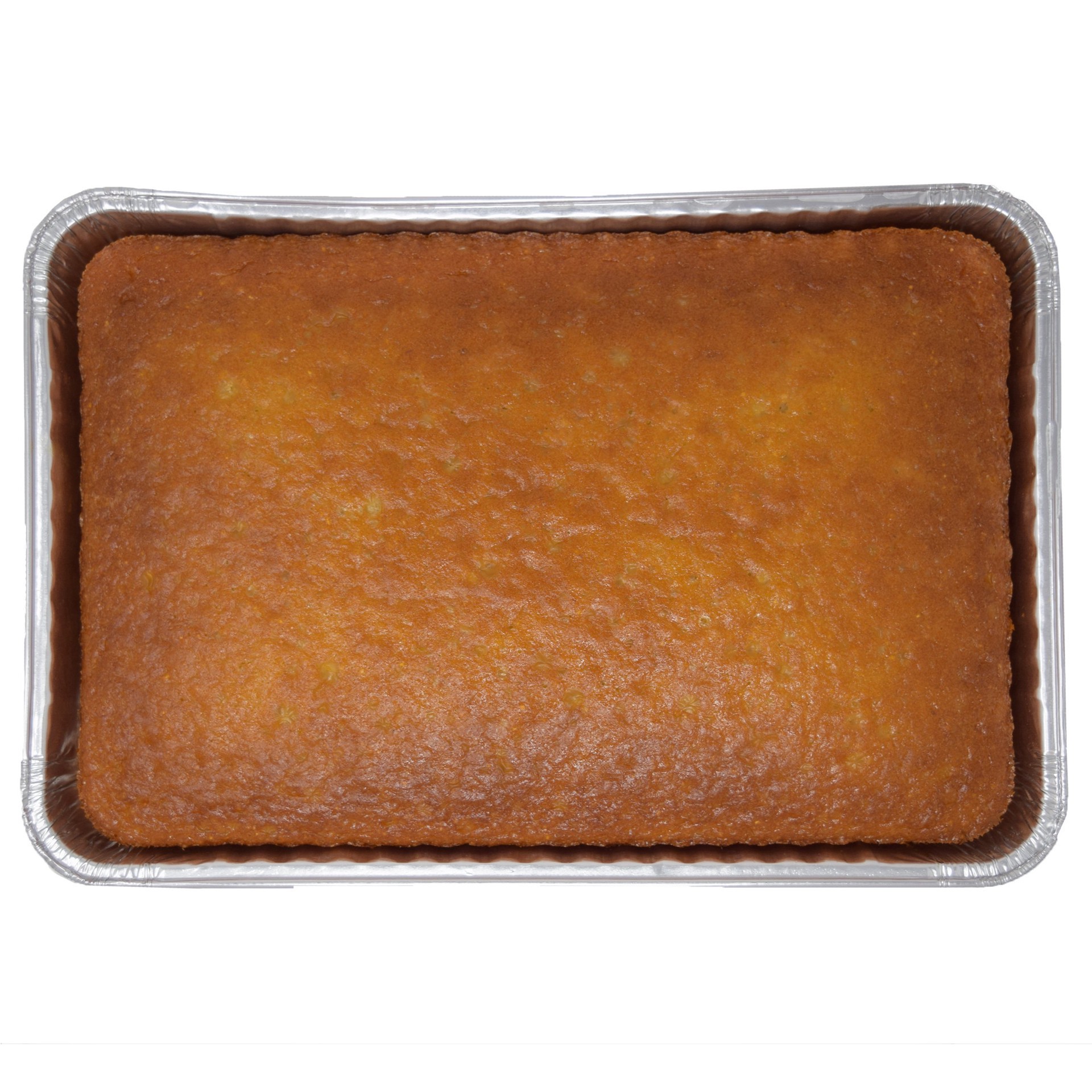 slide 1 of 1, 1/4 SHEET CORN BREAD, 1 ct