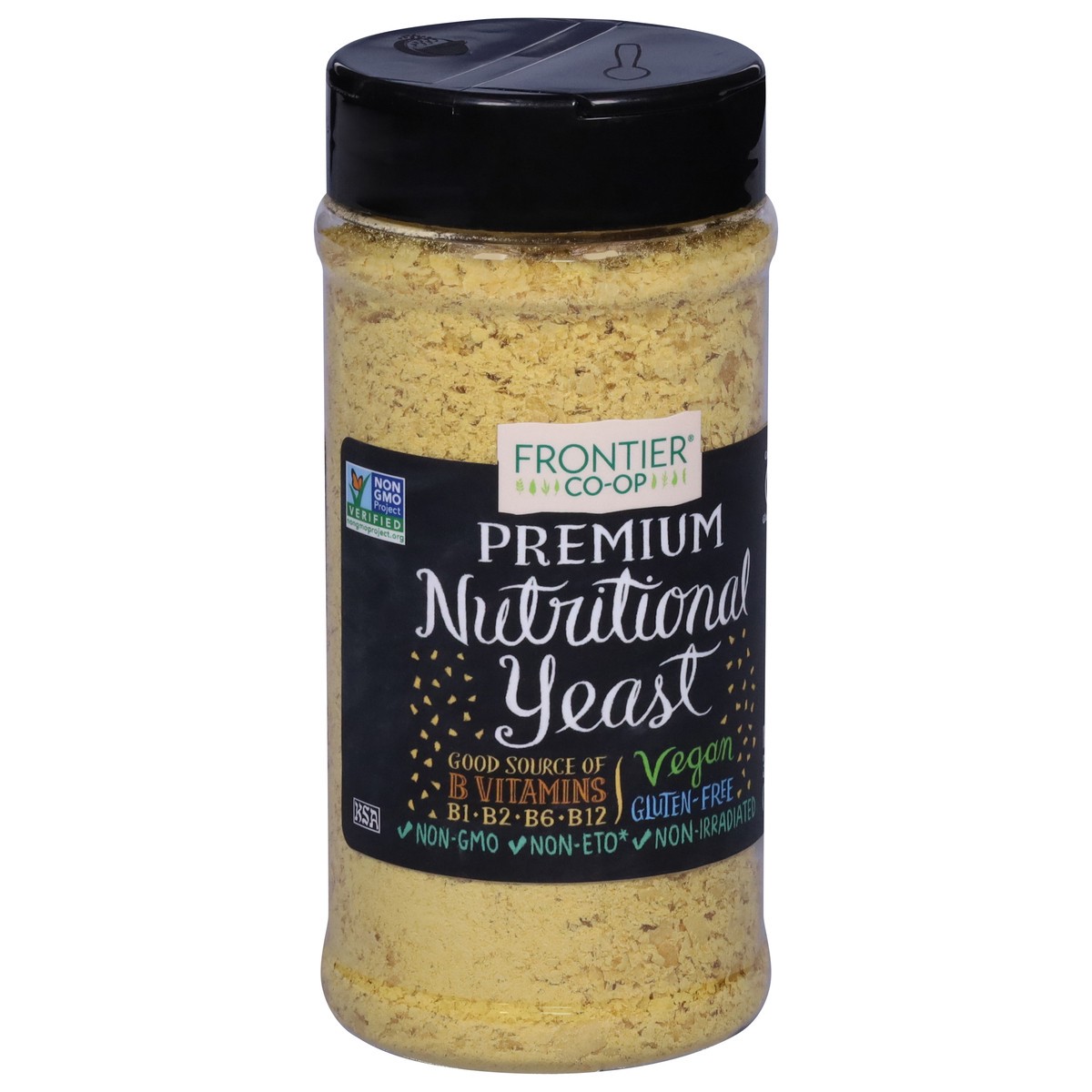 slide 3 of 12, Frontier Co-Op Premium Nutritional Yeast 3.60 oz, 1 ct