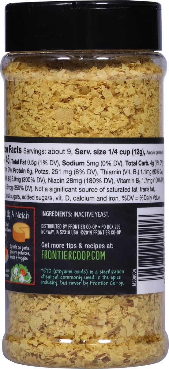 slide 9 of 12, Frontier Co-Op Premium Nutritional Yeast 3.60 oz, 1 ct