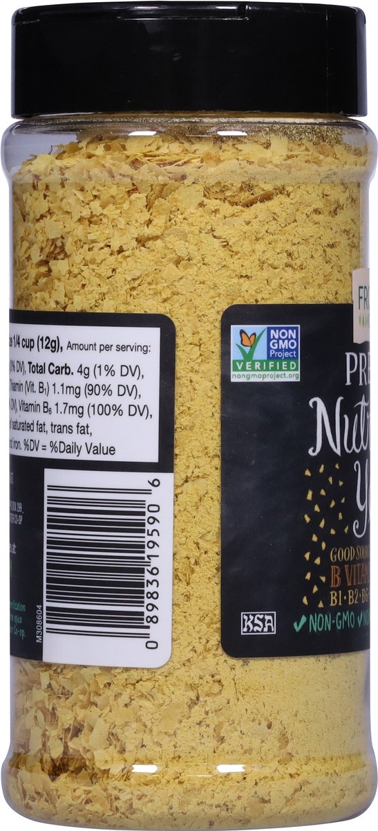 slide 5 of 12, Frontier Co-Op Premium Nutritional Yeast 3.60 oz, 1 ct