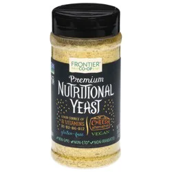 Frontier Co-op Premium Nutritional Yeast 3.60 oz