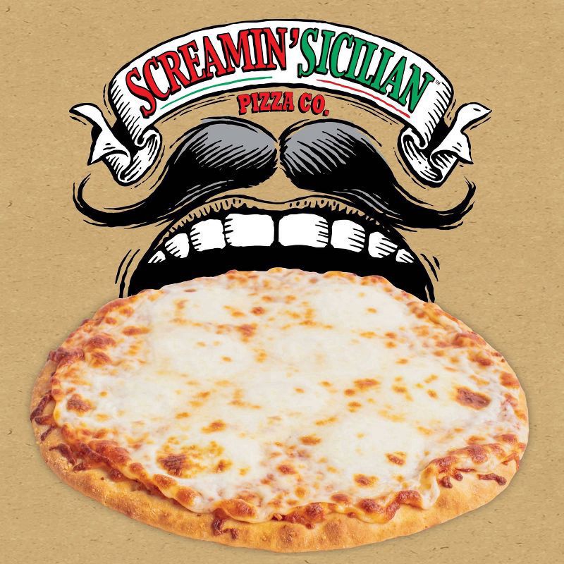 slide 4 of 4, Palermo's Screamin' Sicilian Bessies Revenge Frozen Pizza - 20.80oz, 20.8 oz