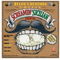 Screamin' Sicilian Pizza Co. Bessie's Revenge Cheese Pizza 20.80 oz