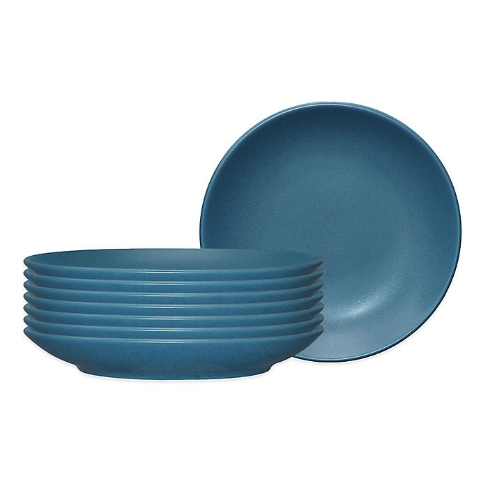 slide 1 of 1, Noritake Colorwave Side/Prep Dishes - Blue, 8 ct