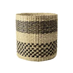 Holiday Home Extra Large Seagrass Storage Basket, 1 ct