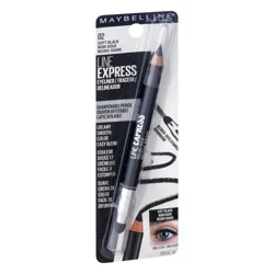 Maybelline Line Express Soft Black 02 Eyeliner 0.035 oz