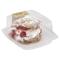 Raleys Strawberry Filled Croissant - 1 Ea