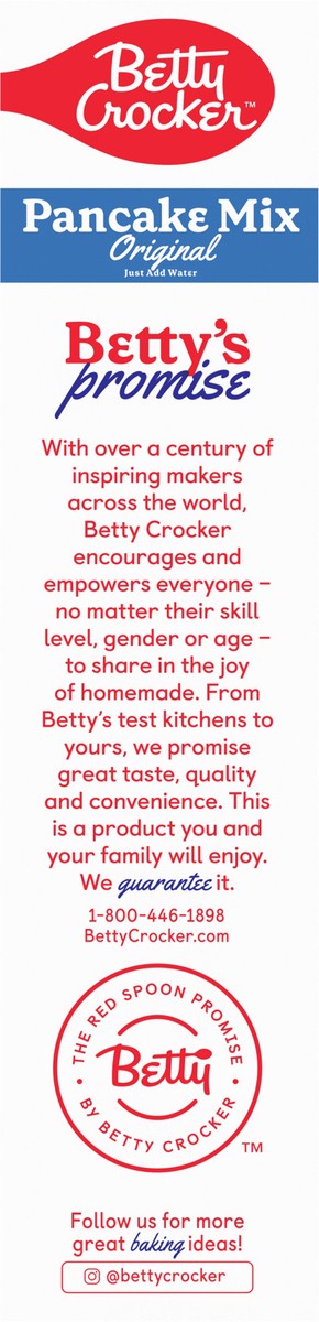 slide 4 of 9, Betty Crocker Original Complete Pancake Mix, Just Add Water, 37 oz., 37 oz