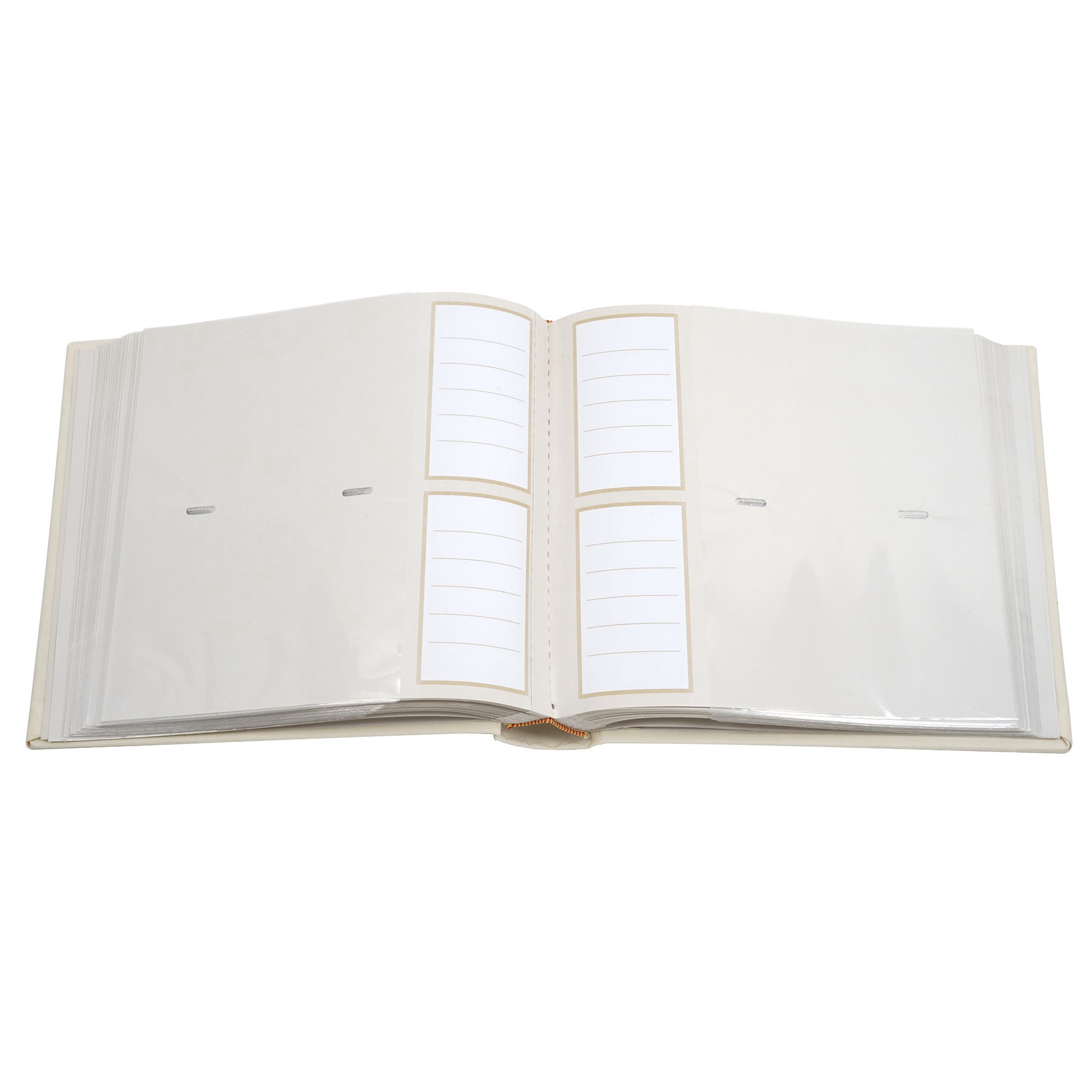 slide 2 of 3, Cream Our Best Day Ever 2-Up Photo Album By Recollections, 9 in x 8.75 in