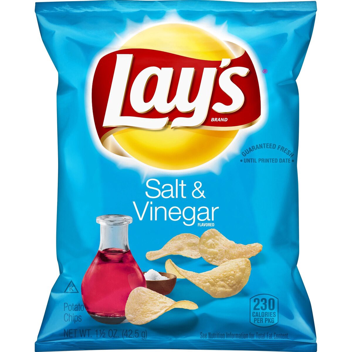 slide 1 of 3, Lay's Potato Chips, 1.5 oz