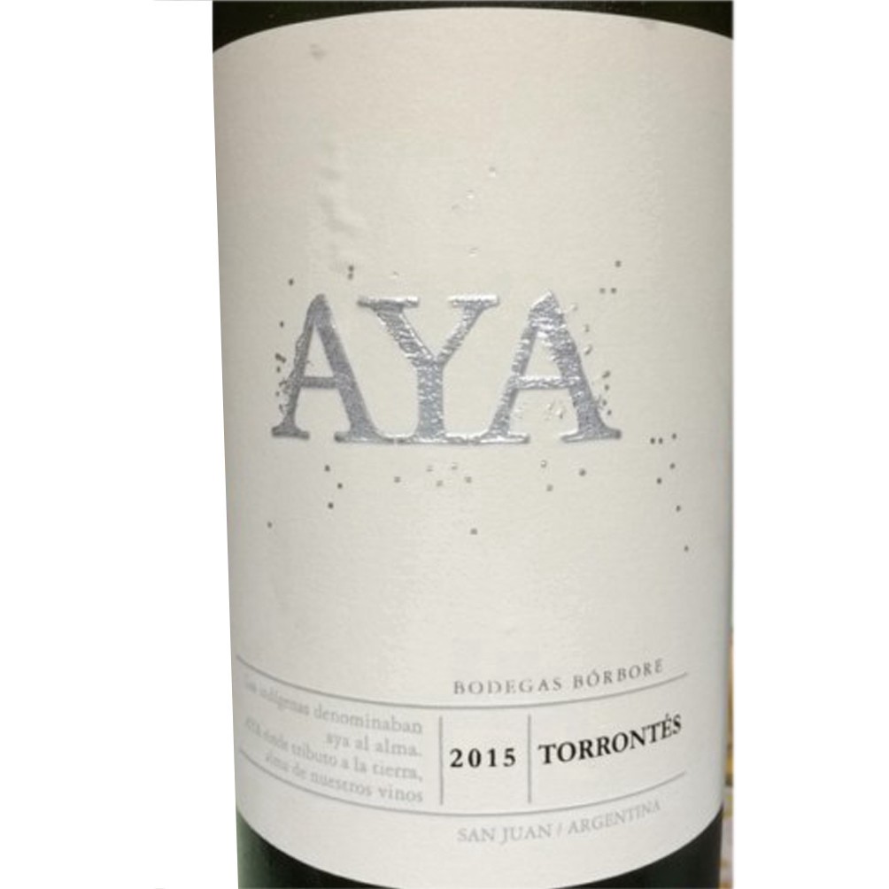 slide 1 of 1, Aya Torrontes Argentina, 750 ml