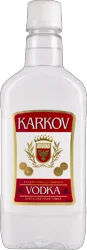 Karkov Vodka 80 Proof 750 ml