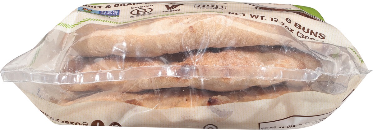 slide 4 of 9, Ozery Bakery Morning Rounds Fruit & Grain Apple Cinnamon Breakfast Buns 6 6 ea,