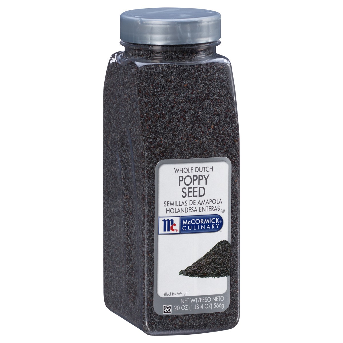 slide 3 of 9, McCormick Culinary Whole Dutch Poppy Seed, 20 oz, 20 oz