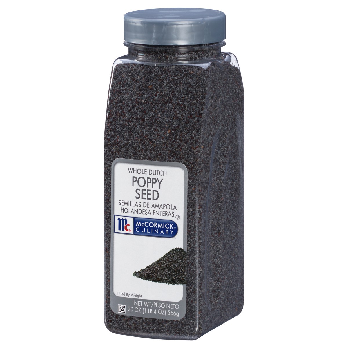 slide 6 of 9, McCormick Culinary Whole Dutch Poppy Seed, 20 oz, 20 oz