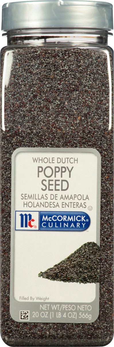 slide 8 of 9, McCormick Culinary Whole Dutch Poppy Seed, 20 oz, 20 oz