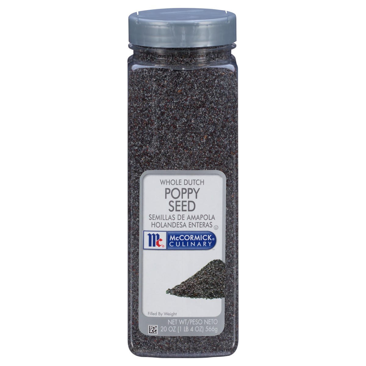 slide 1 of 9, McCormick Culinary Whole Dutch Poppy Seed, 20 oz, 20 oz