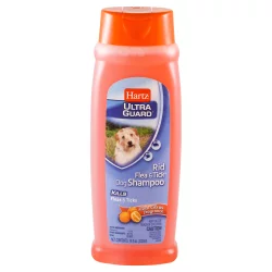 Hartz Rid Flea Tick 2-in-1 Citrus Orange Shampoo