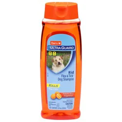 Hartz Ultra Guard Rid Flea & Tick Fresh Citrus Fragrance Dog Shampoo 18 fl oz