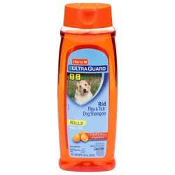 Hartz Ultra Guard Rid Flea & Tick Fresh Citrus Fragrance Dog Shampoo 18 fl oz