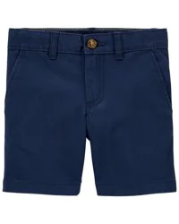 Carter's Carters Toddler Blue Flat-Front Shorts Blue 2T
