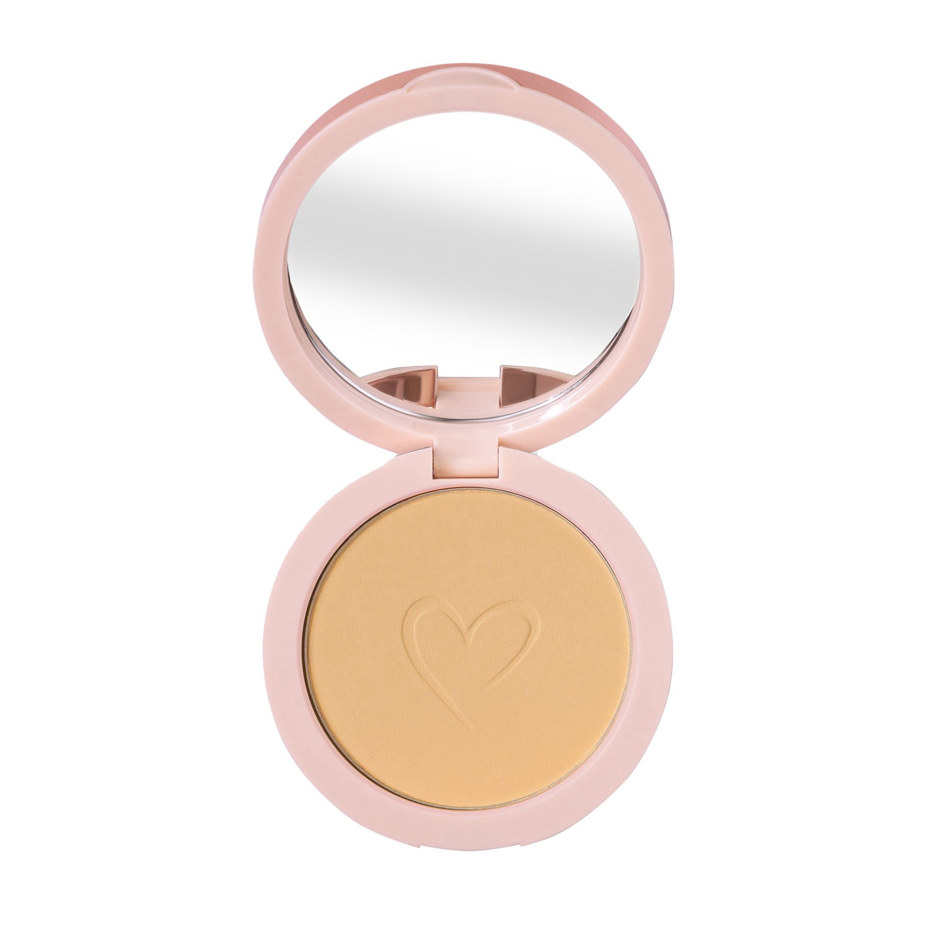 slide 1 of 1, Beauty Creations Pretty Pressed Powder - Peach Please, 1 ct