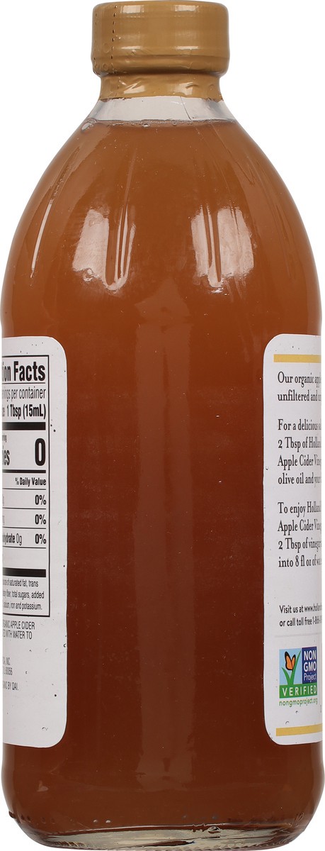 slide 7 of 11, Holland House Organic Apple Cider Vinegar 16 fl oz, 16 fl oz