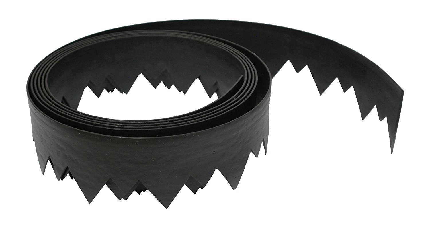 slide 5 of 6, Easy Flex Pound-In Landscape Edging - Black, 20 in