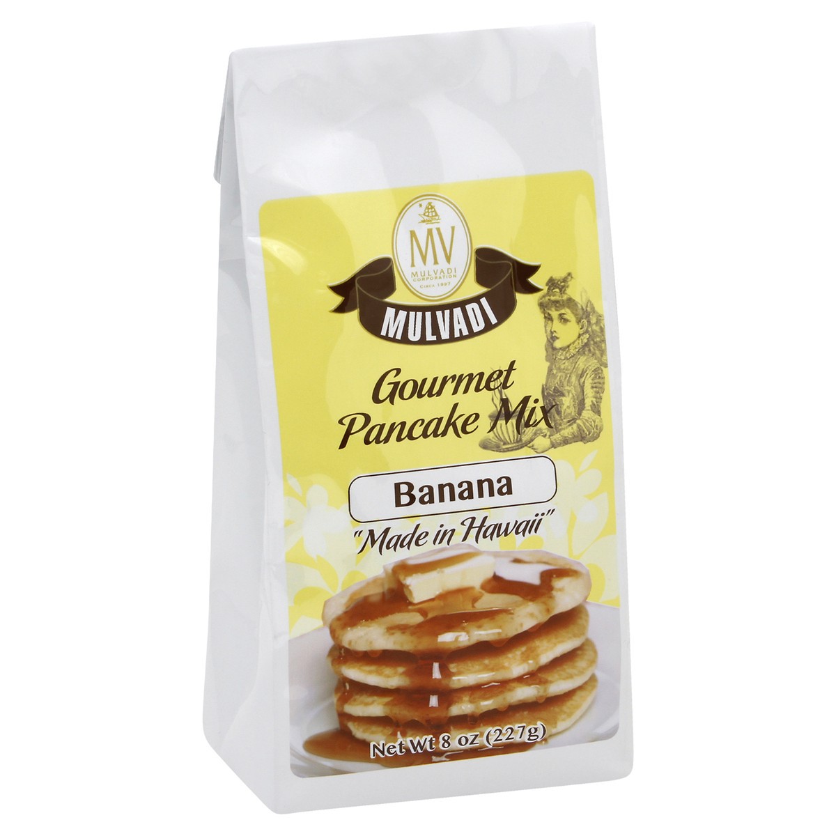slide 2 of 10, Mulvadi Pancake Mix Gourmet Banana, 