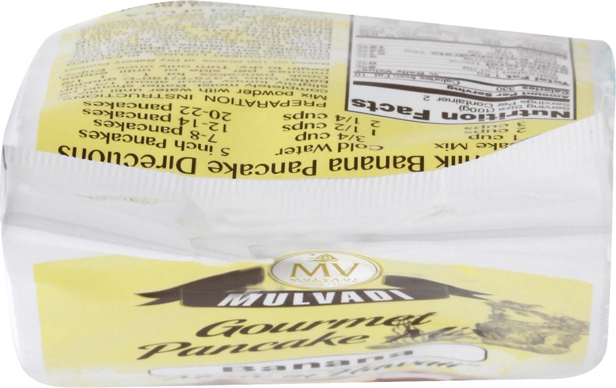 slide 6 of 10, Mulvadi Pancake Mix Gourmet Banana, 