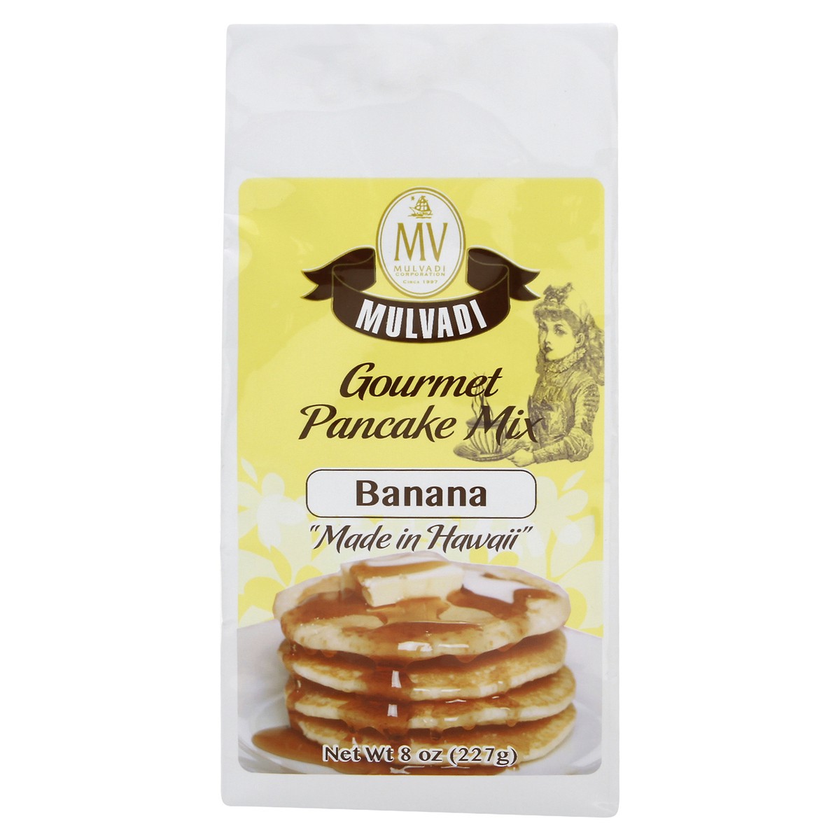 slide 1 of 10, Mulvadi Pancake Mix Gourmet Banana, 